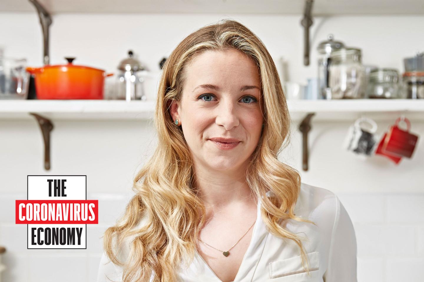 The Coronavirus Economy: The cookbook author writing a book on working alone