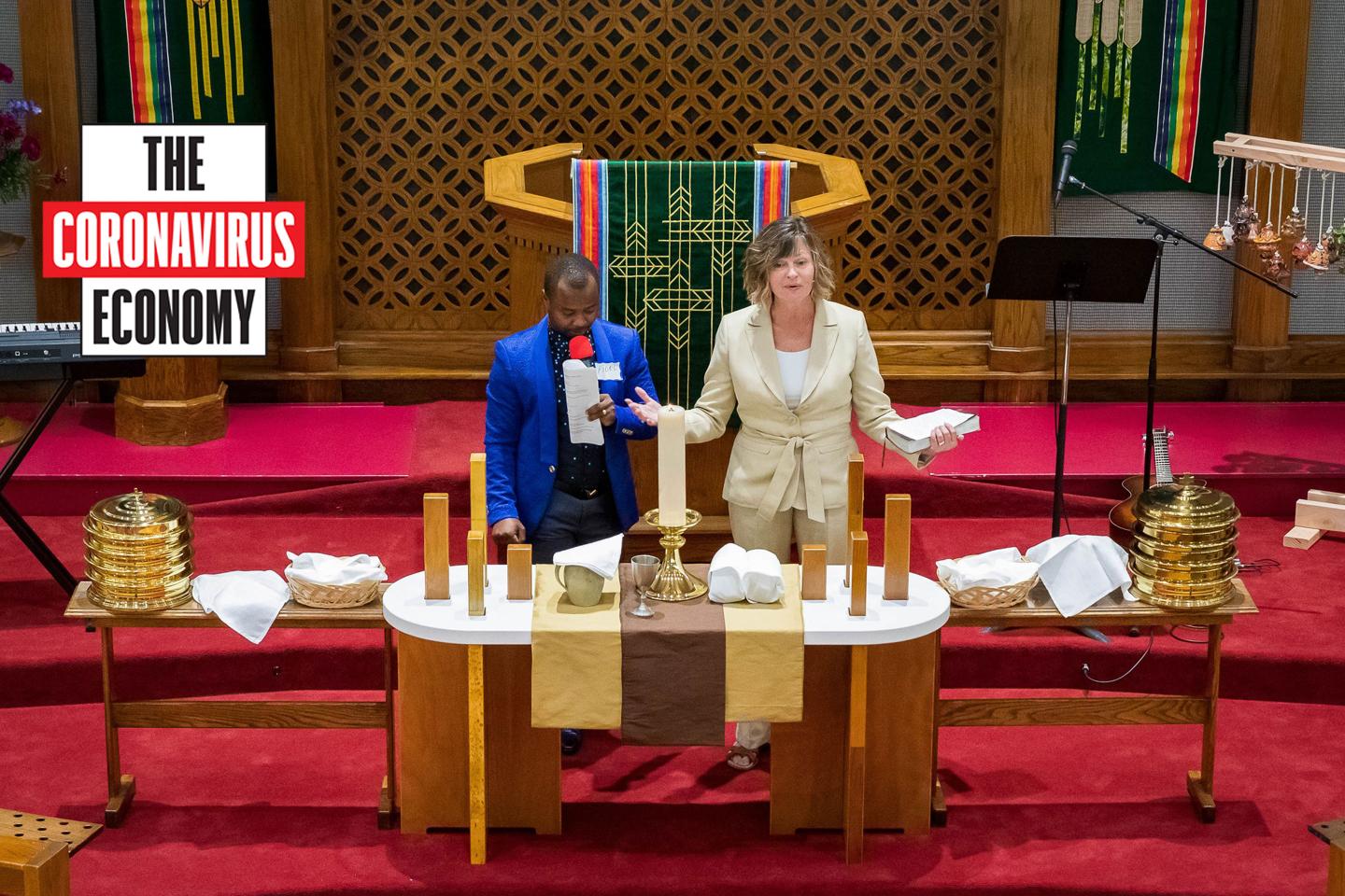 The Coronavirus Economy: A Methodist minister on preaching to the iPhone (and losing the choir)