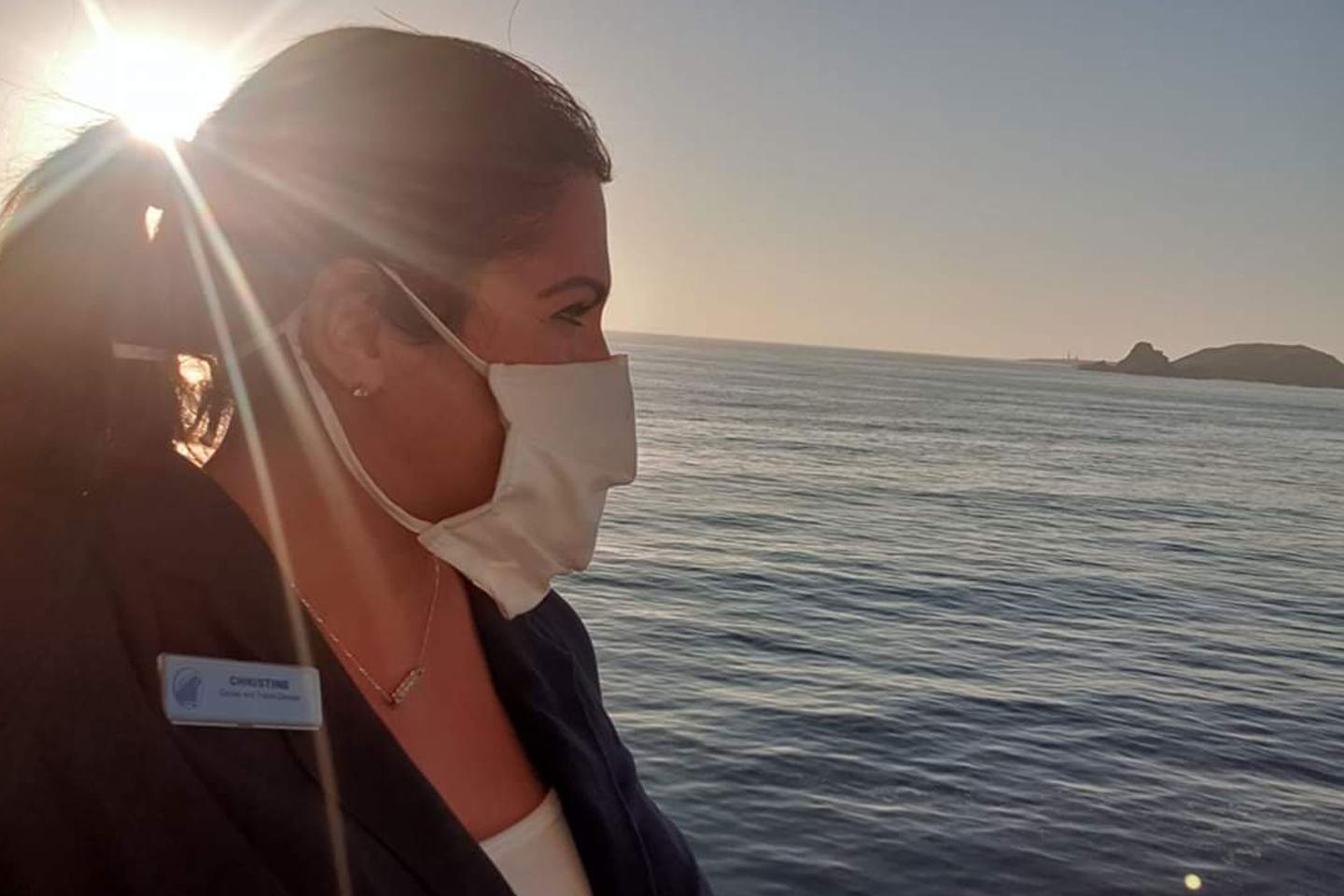 ‘I literally was locked up abroad’: The diary of a cruise director during the coronavirus pandemic