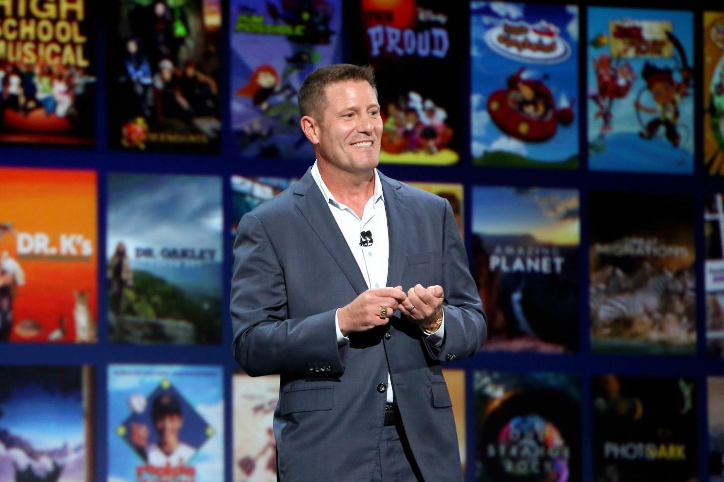 kevin mayer disney streaming boss