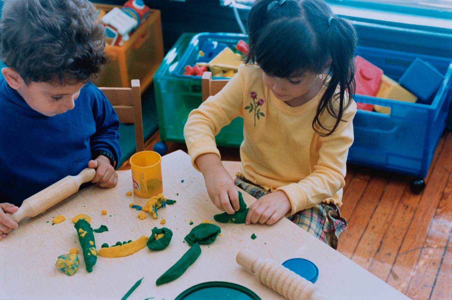 preschool children public funding