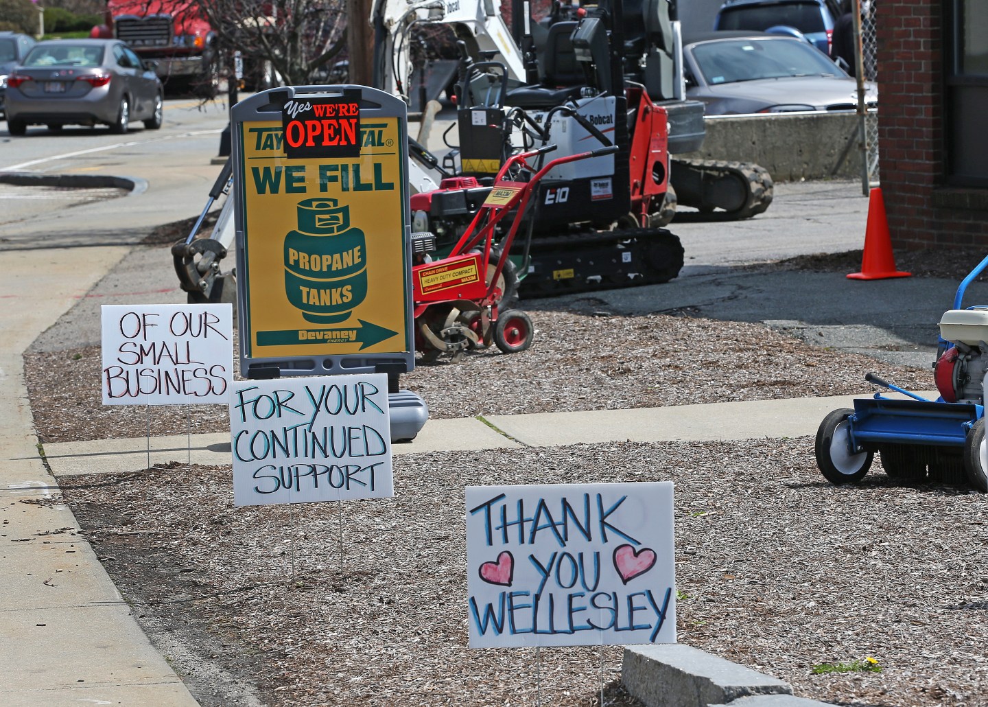 small business community support