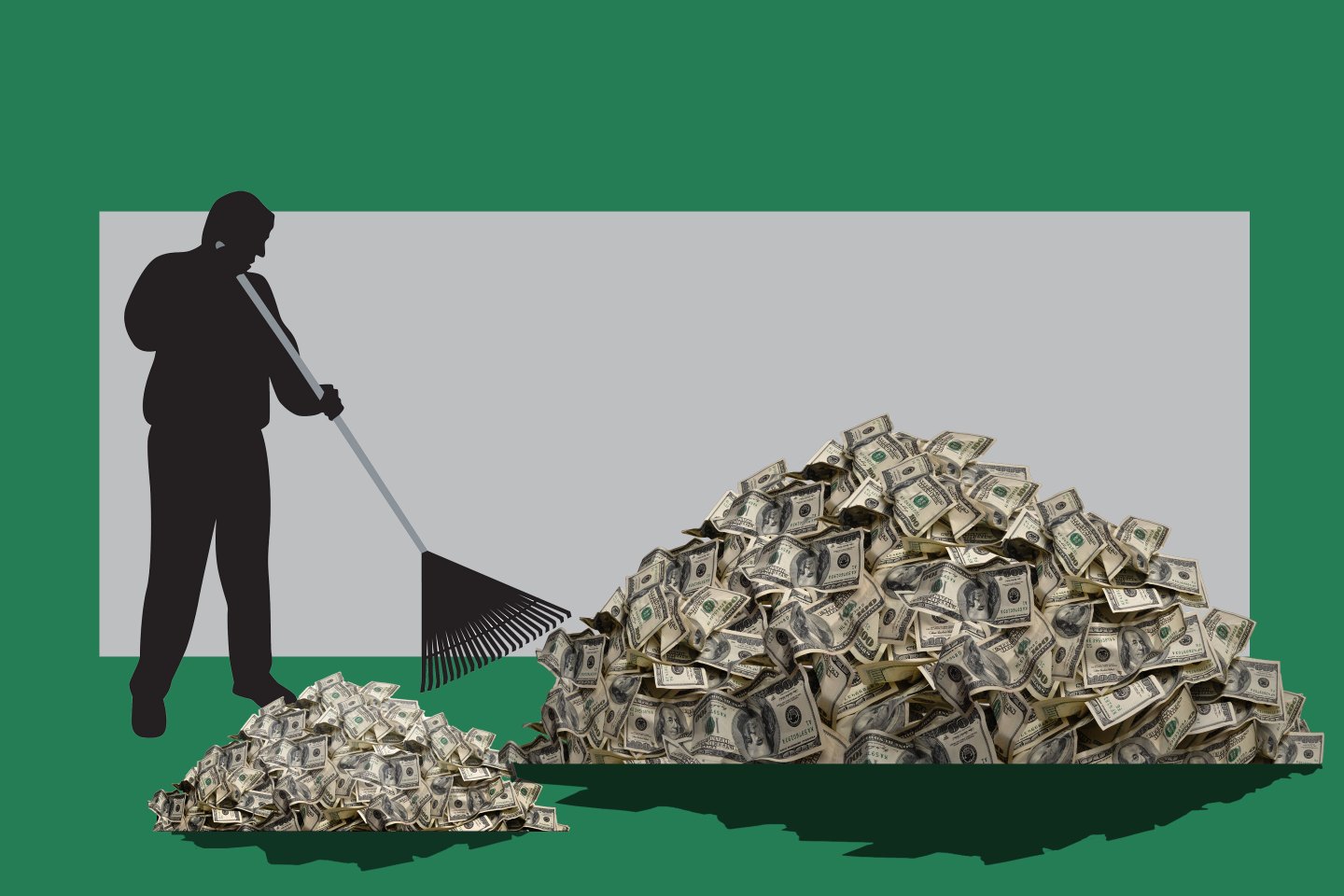 billionaire hoarding cash