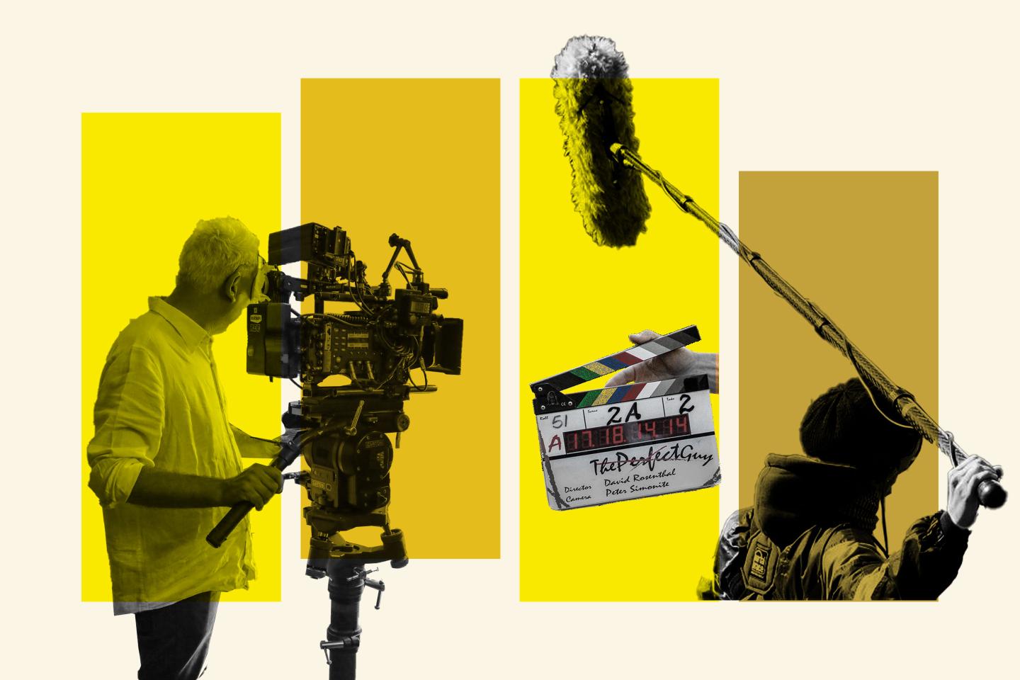 Hollywood remote work