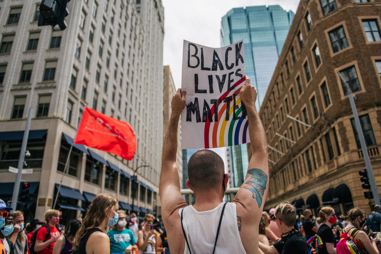pride month 2020 demonstration