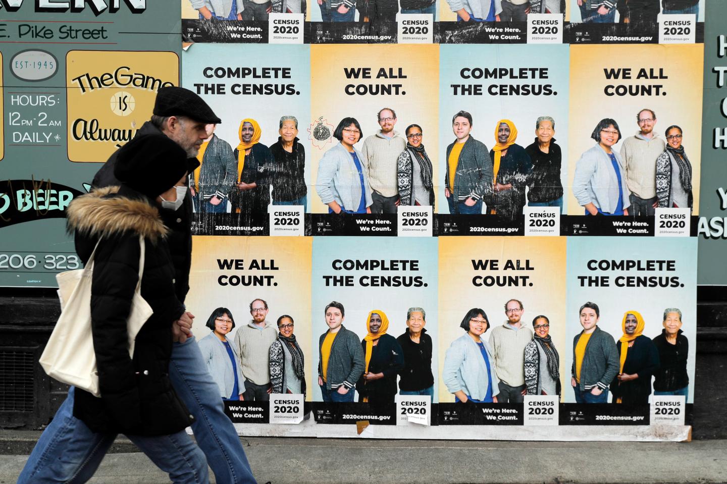 Black and Hispanic communities are falling behind in answering the census