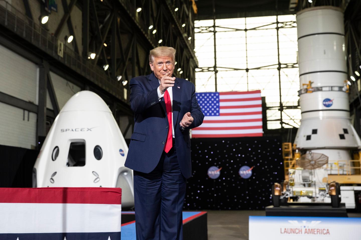Fact check: Trump claim of saving space program off base