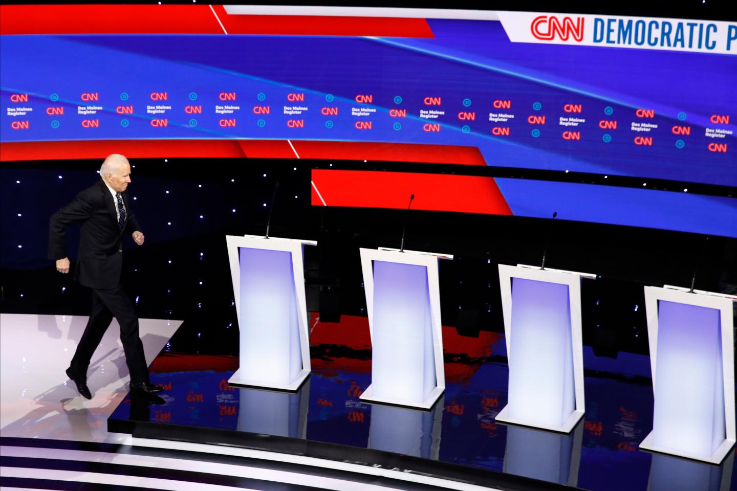 How Joe Biden won the nomination