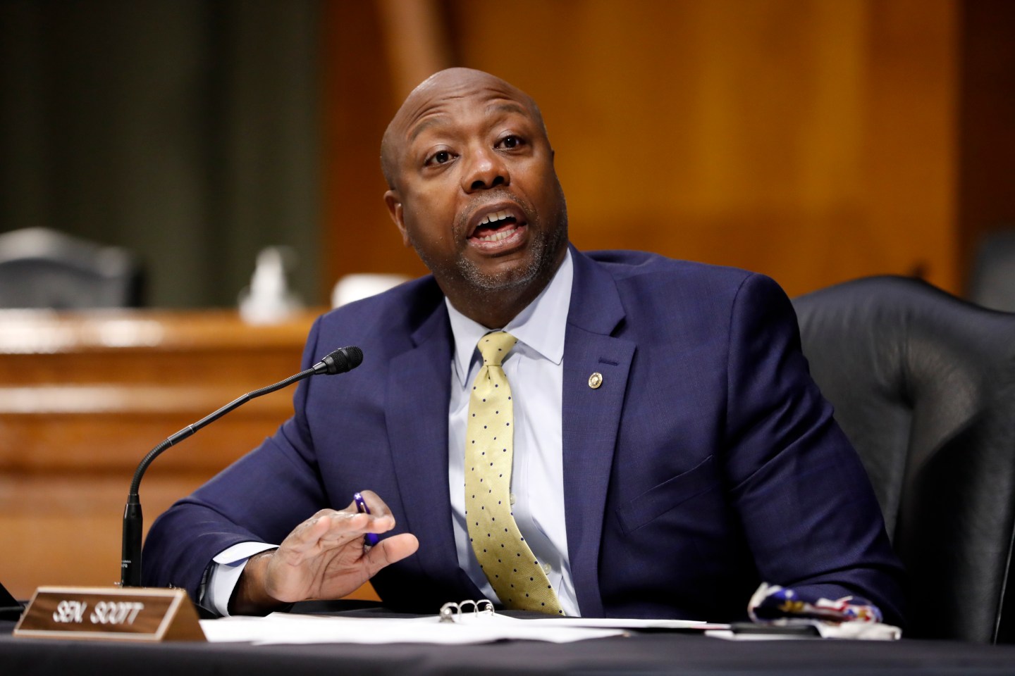 Sen. Tim Scott, America Protests Congress