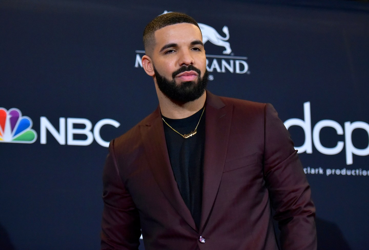Drake at the 2019 Billboard Music Awards in Las Vegas