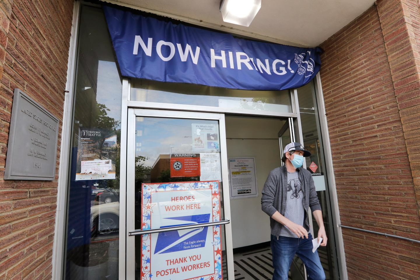 Persistently high layoffs suggest a slow U.S. economic rebound