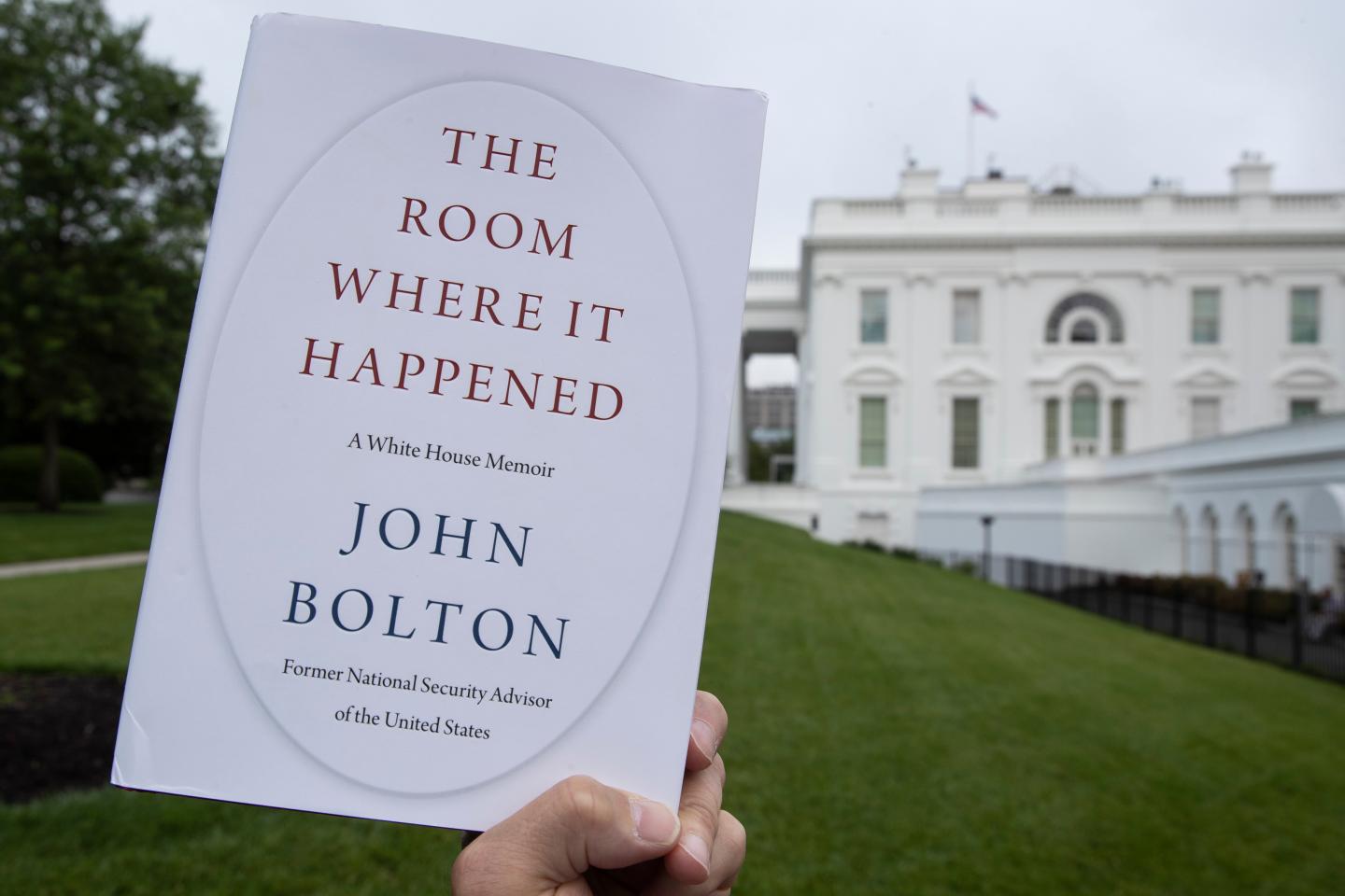 Judge rules John Bolton can publish his book despite Trump’s efforts to block it