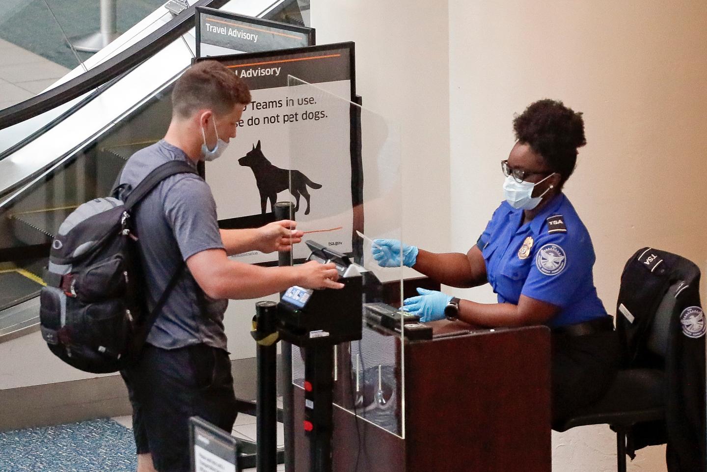 TSA official says the agency helped spread coronavirus