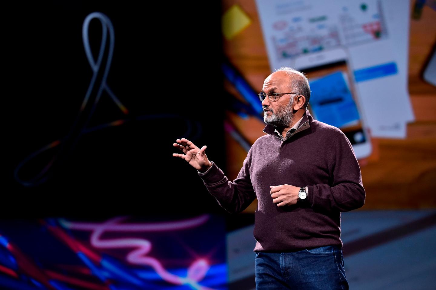 Adobe’s CEO on how the company is posting record results amid economic chaos