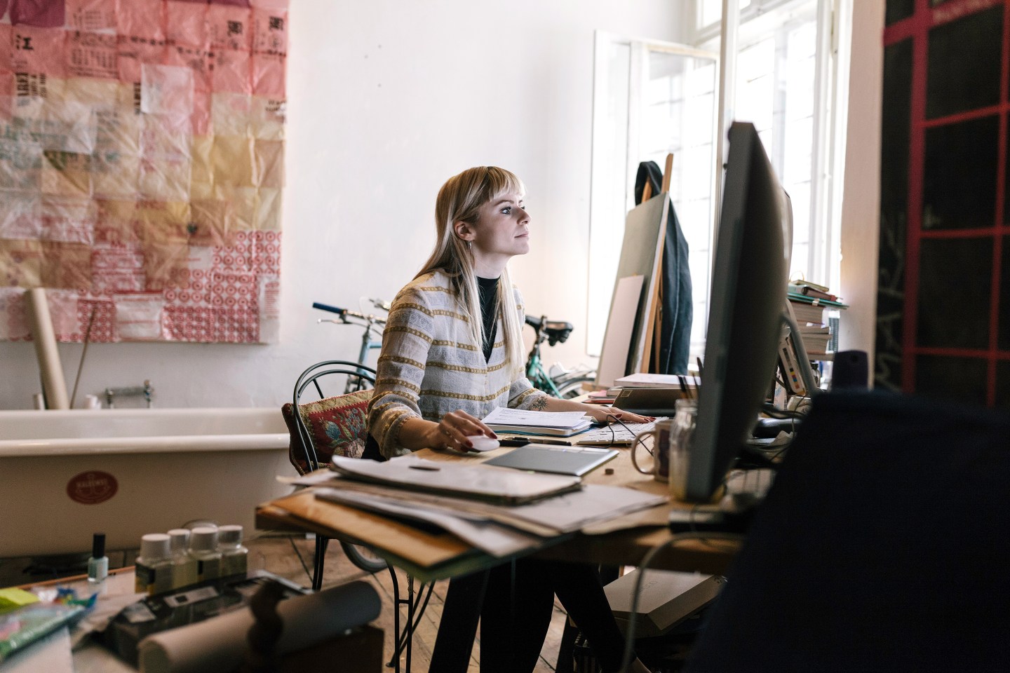 All In Remote Work-Office at Home