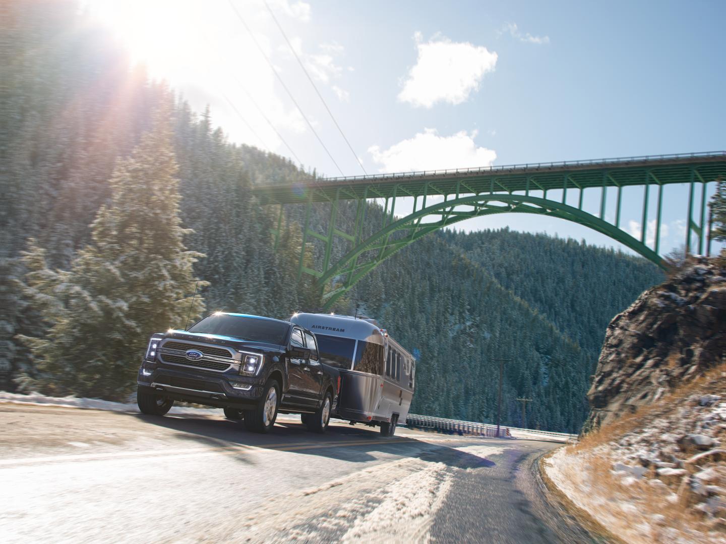 Ford reveals the redesign of its biggest moneymaker, the F-150 pickup