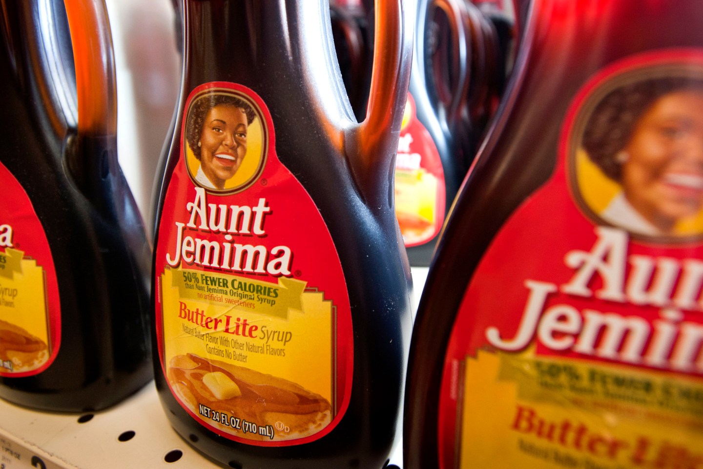 Aunt Jemima Name Logo