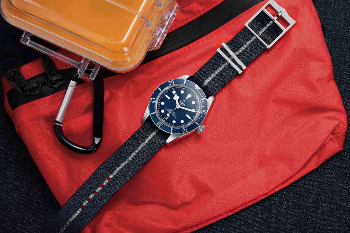 Tudor’s hottest watch now comes in navy blue