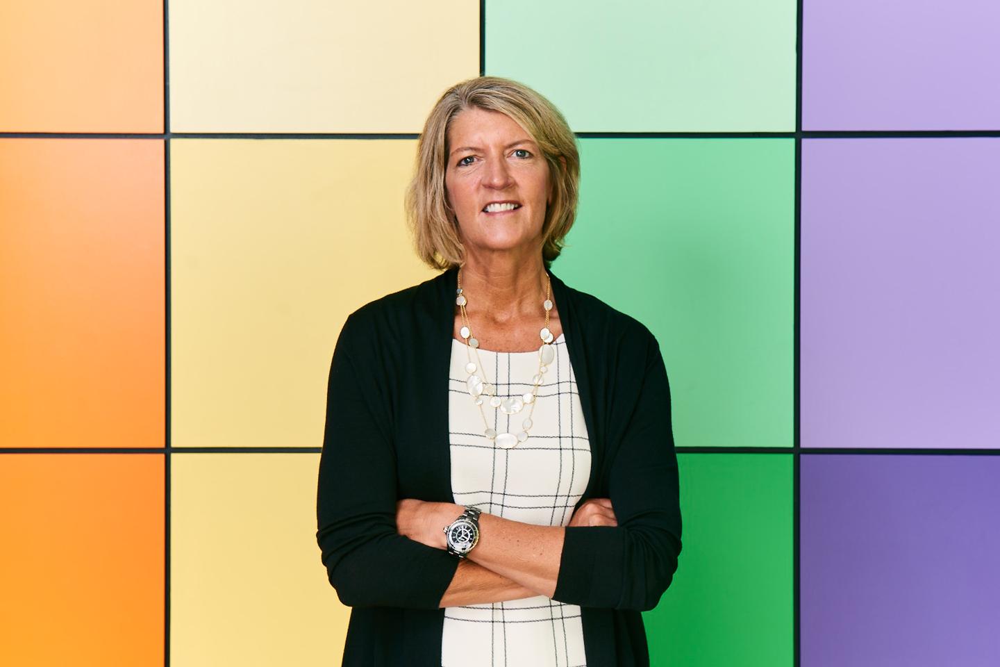 Land O'Lakes CEO Beth Ford.