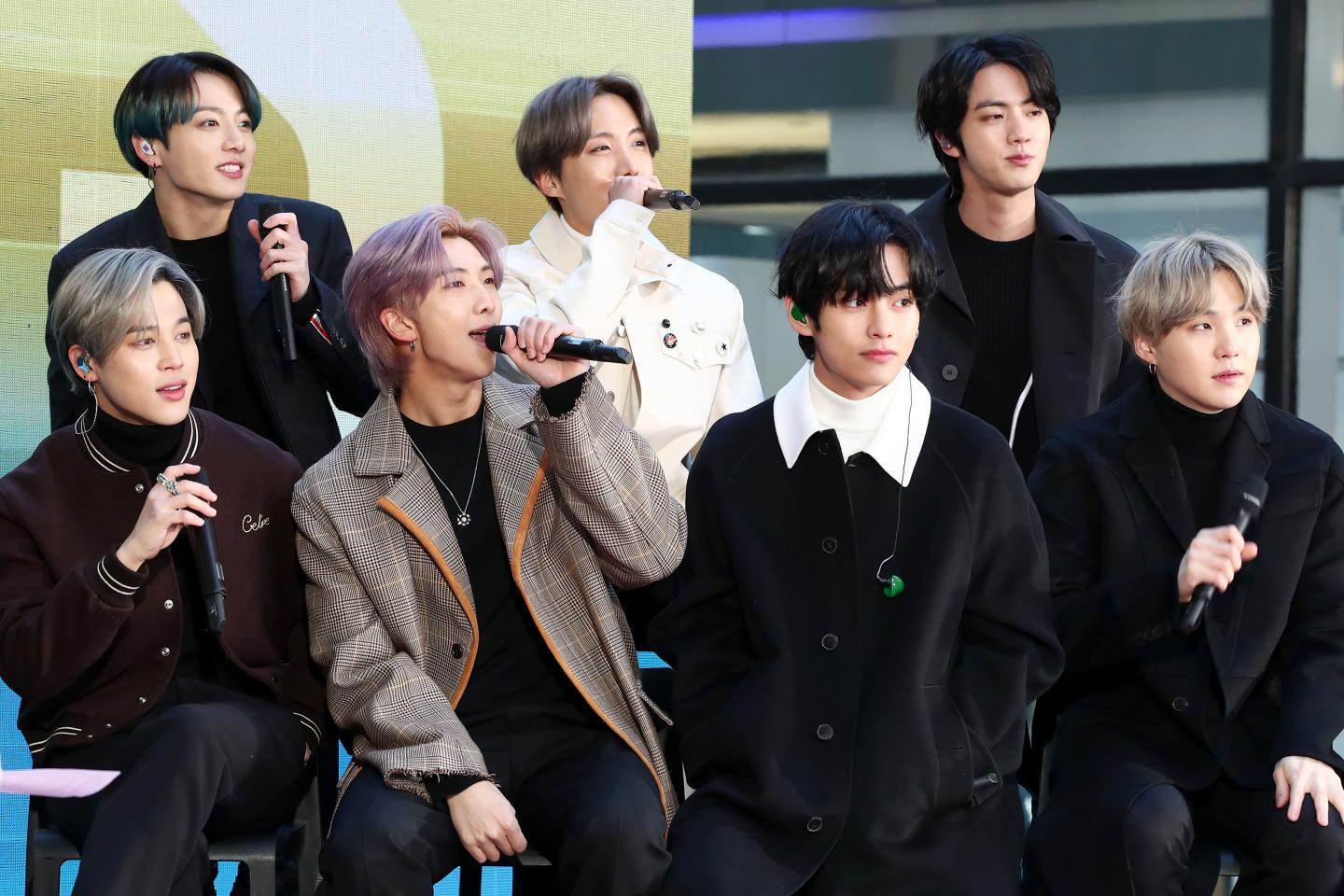 BTS-K-Pop Fans-BLM Donation