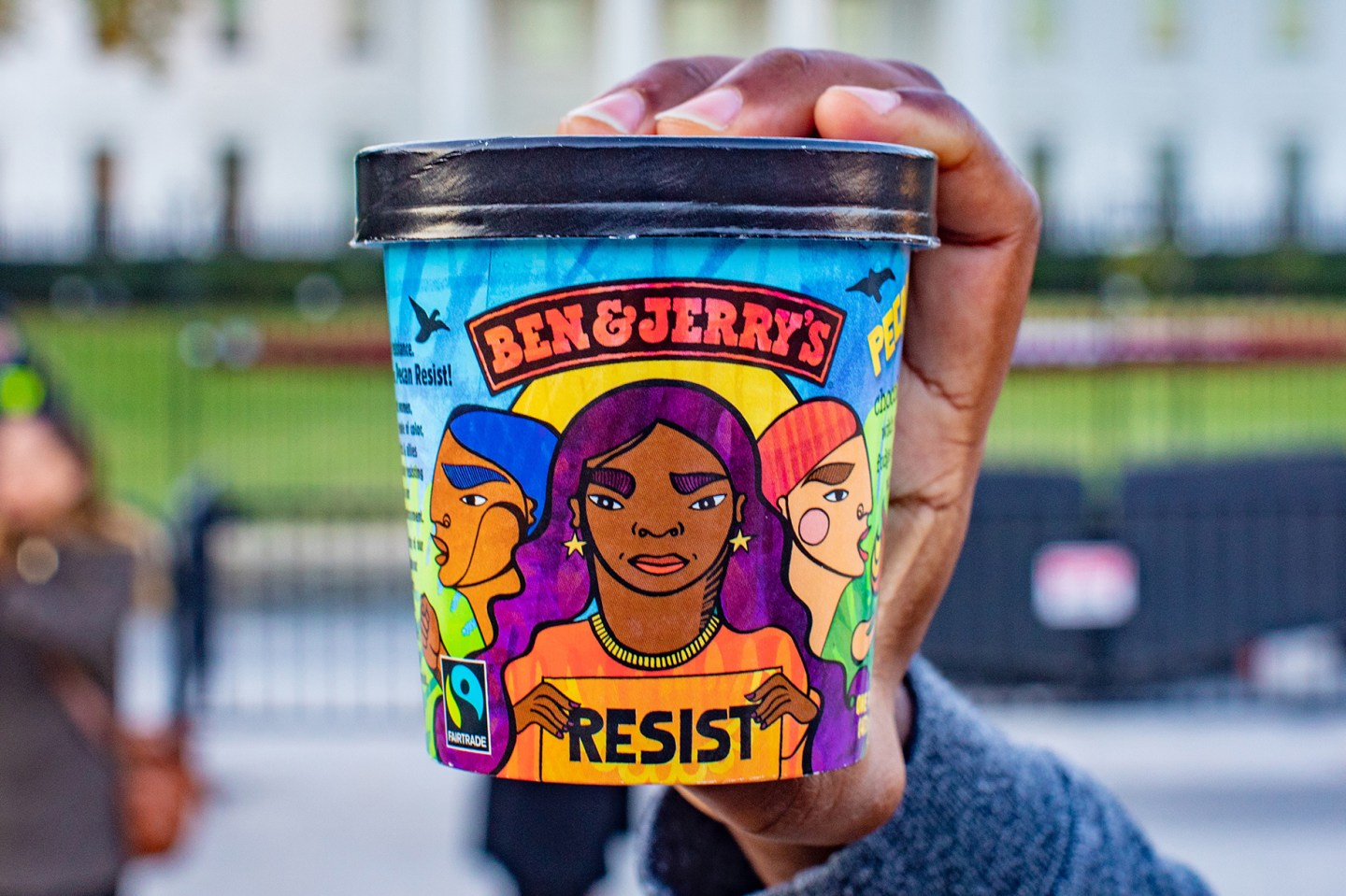 Ben & Jerry's has a long history in social activism.