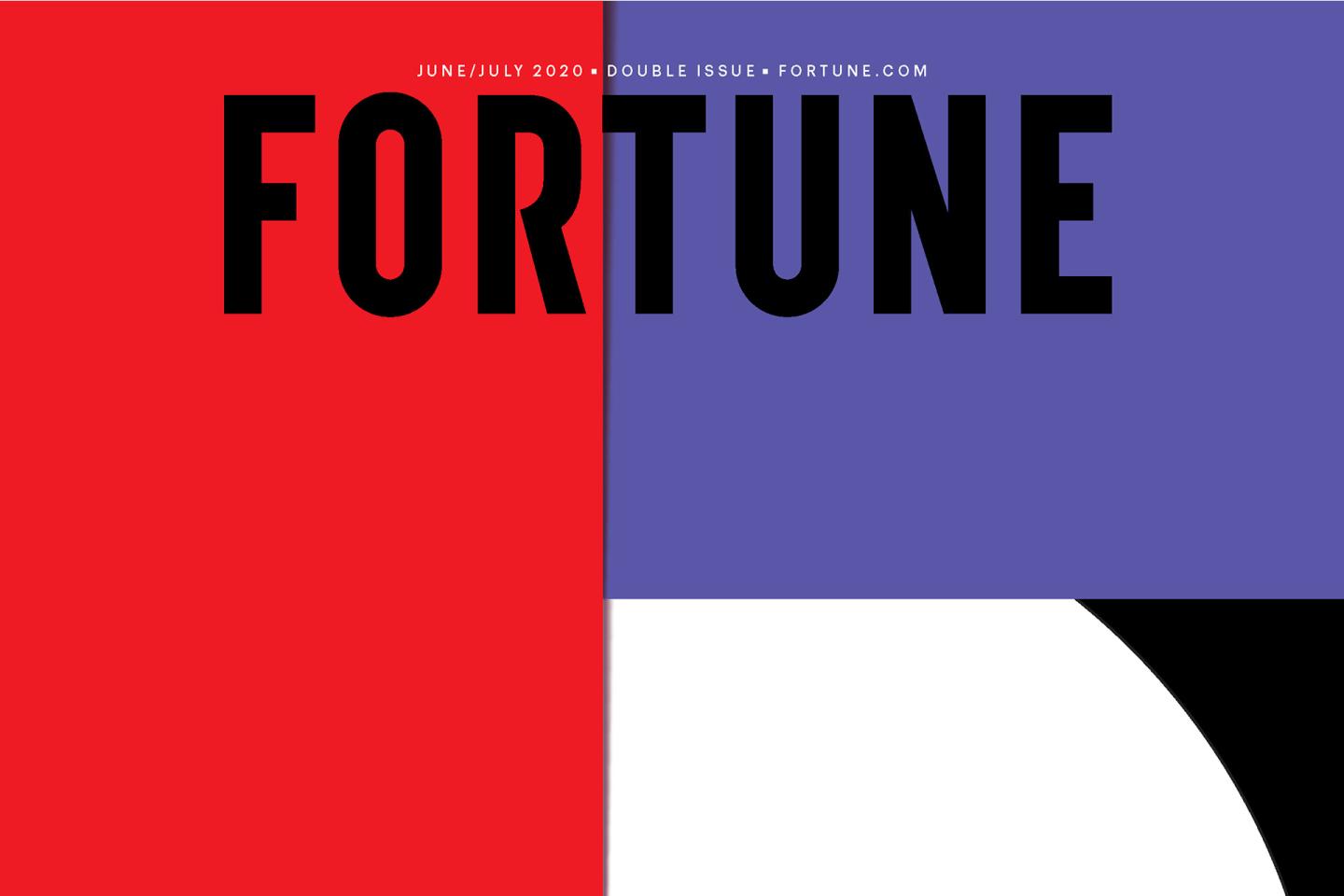 Fortune Magazine Masthead: June-July 2020 (Vol. 181, No. 6)