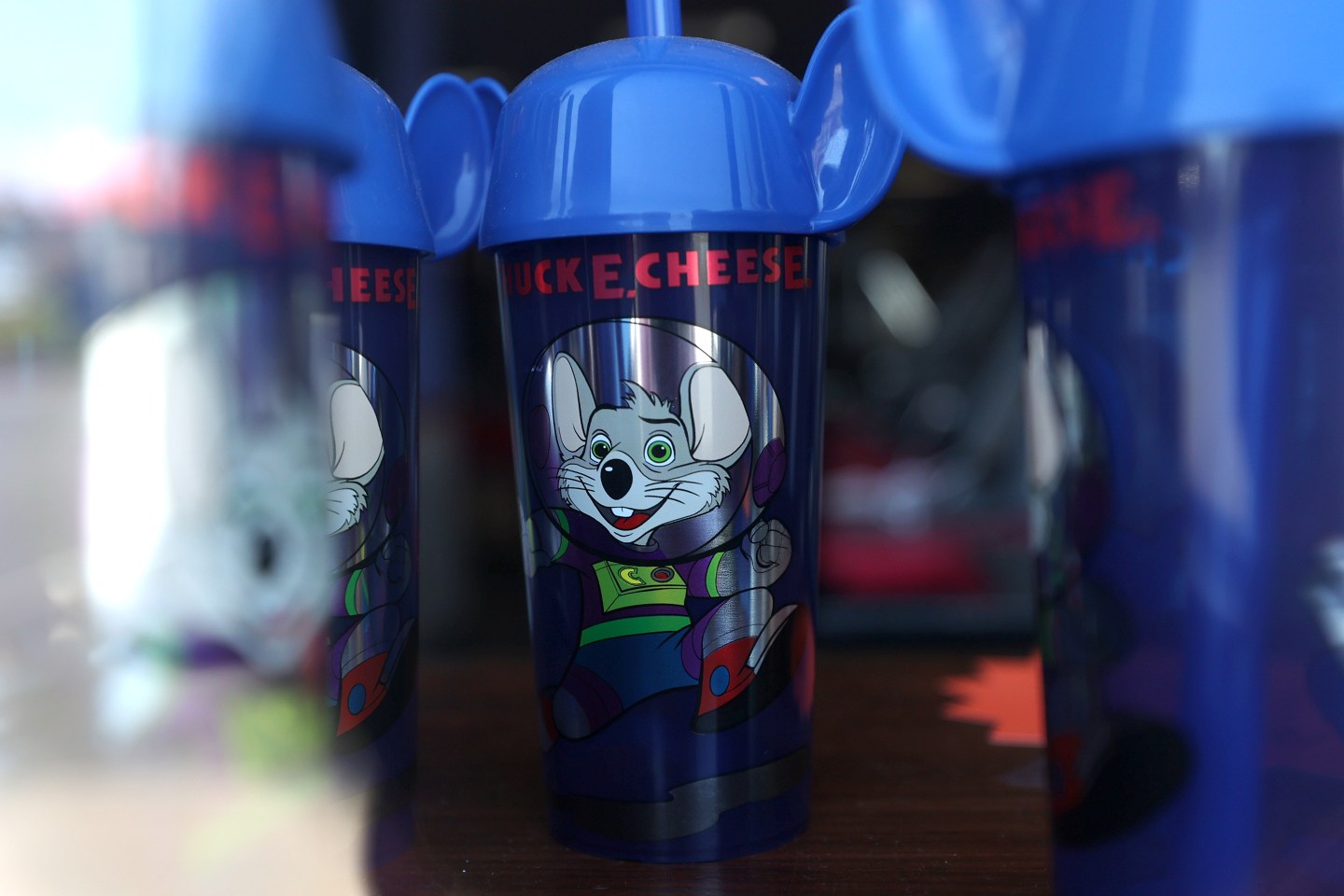 Chuck E. Cheese Bankruptcy-Mouse