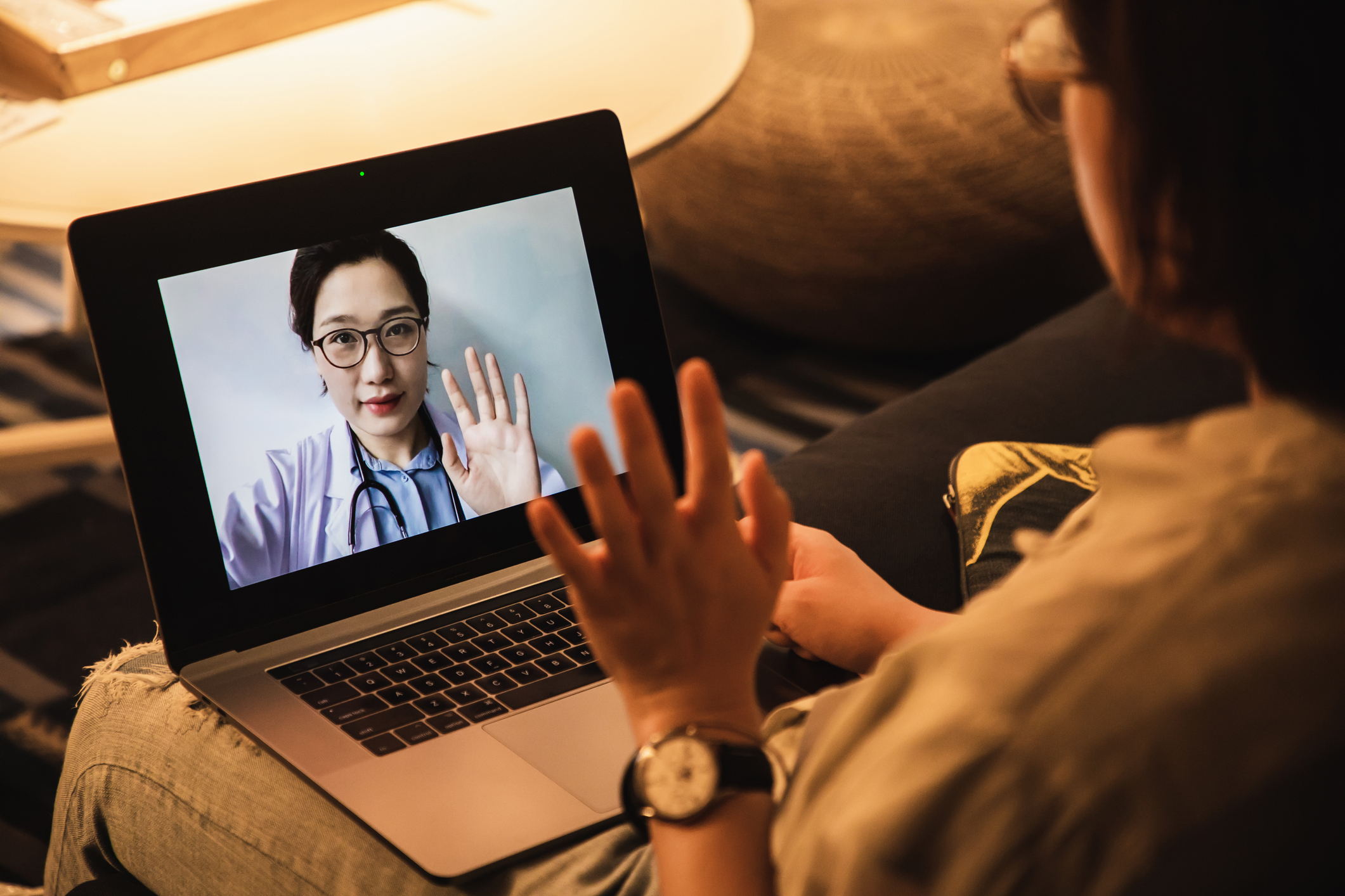 Coronavirus pandemic telehealth Brainstorm Health