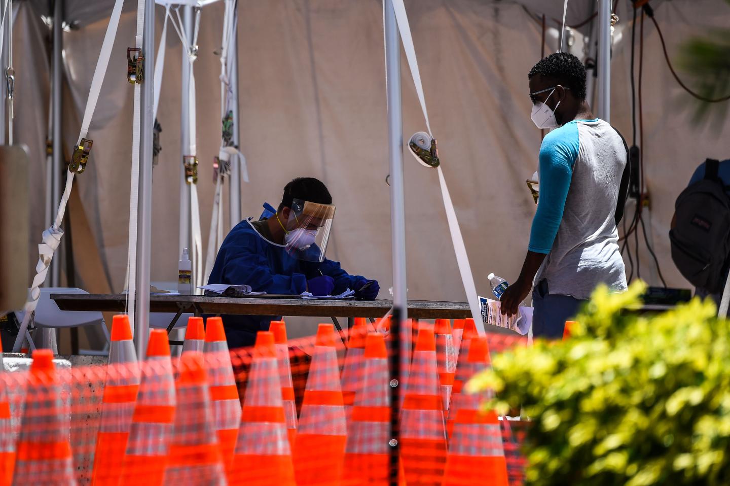 Coronavirus testing federal funding