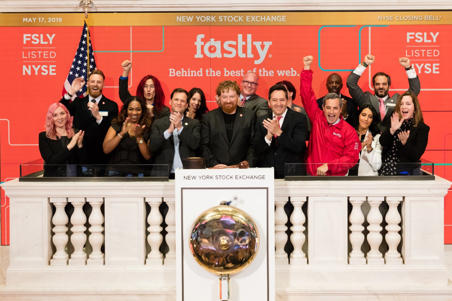 Fastly's NYSE IPO 2019