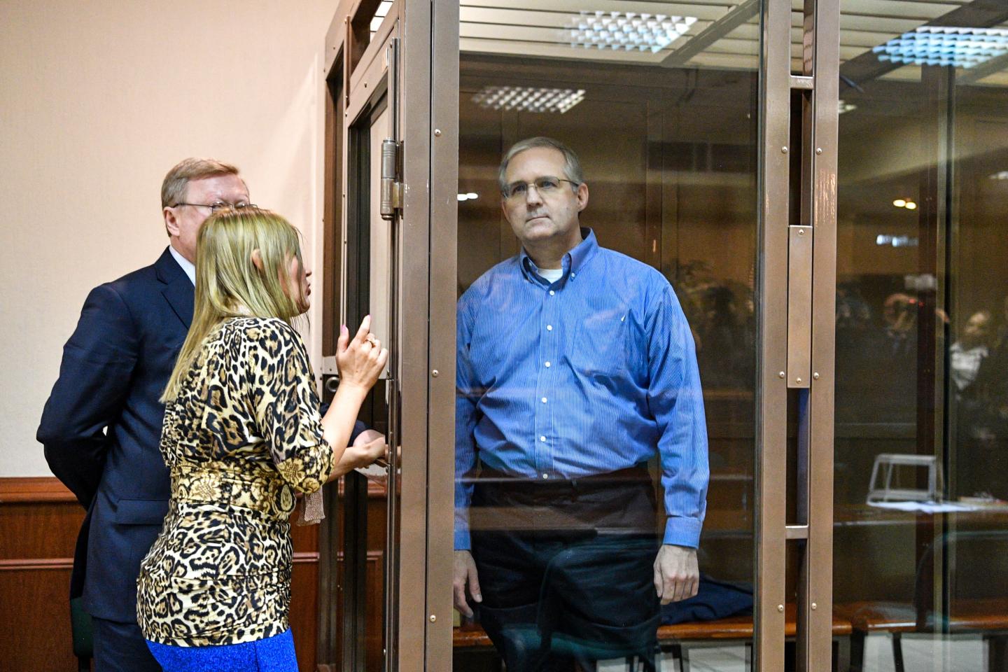 Russian court sentences American businessman to 16 years for spying