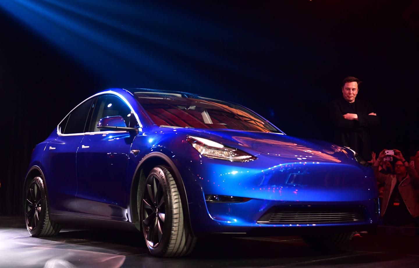 Tesla hails air-quality effects of shutdowns that Elon Musk called fascist
