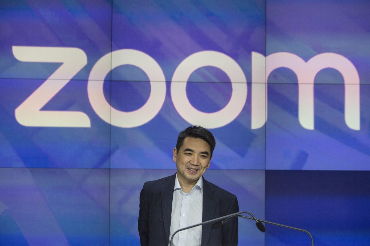 zoom ceo eric yuan