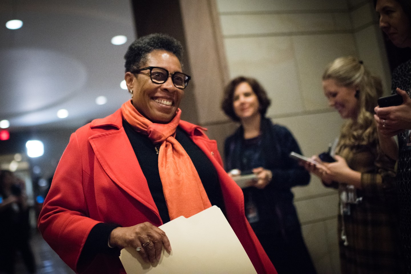 Congresswoman Marcia L. Fudge (Ohio) writes for Coins2Day about teaching Black history as American history. photo by Sarah L. Voisin/The Washington Post via Getty Images