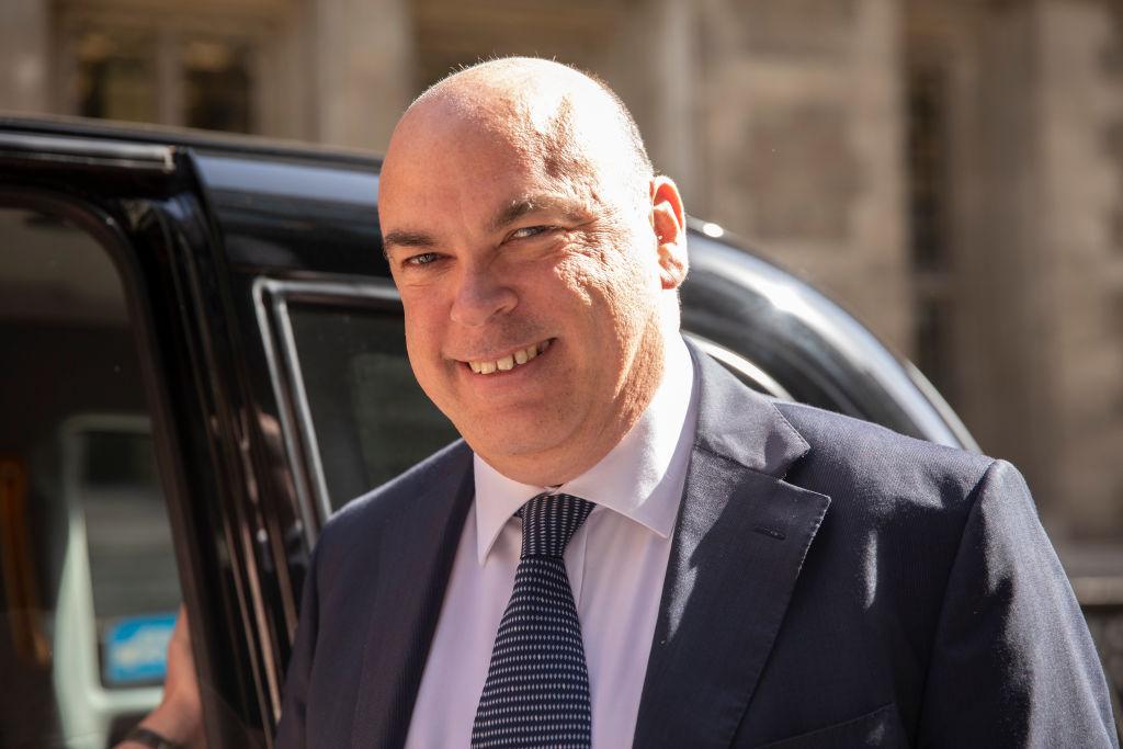 Photo of Mike Lynch, former Autonomy CEO and co-founder of Luminance