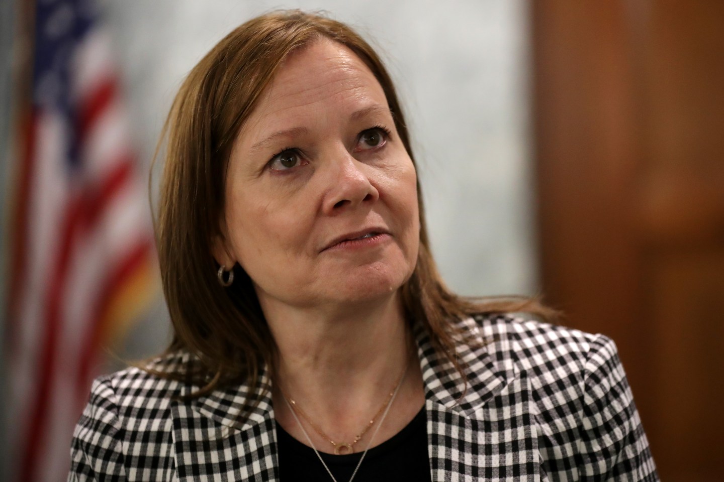 GM CEO Mary Barra