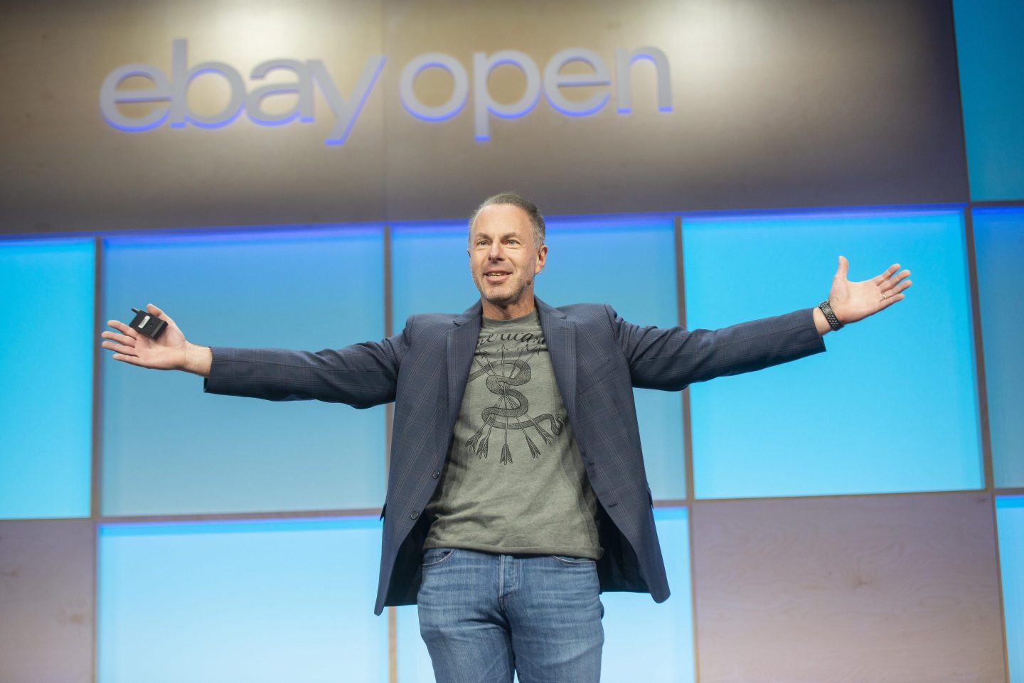 former ebay ceo devin wenig