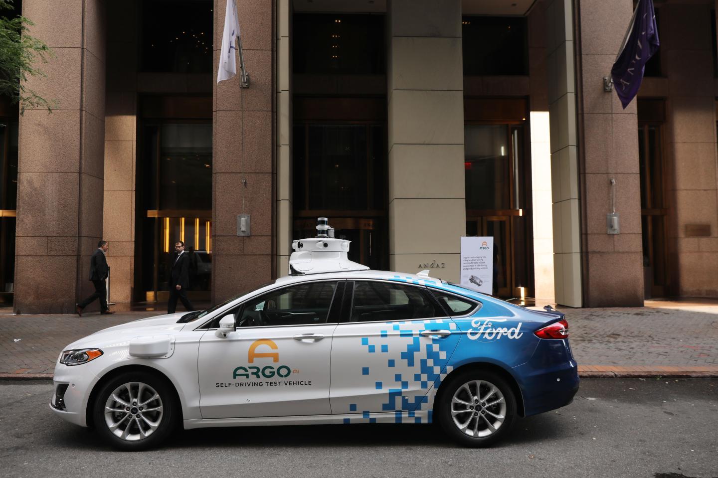 The self-driving car race heats up as Volkswagen seals its $2.6 billion investment in Argo AI