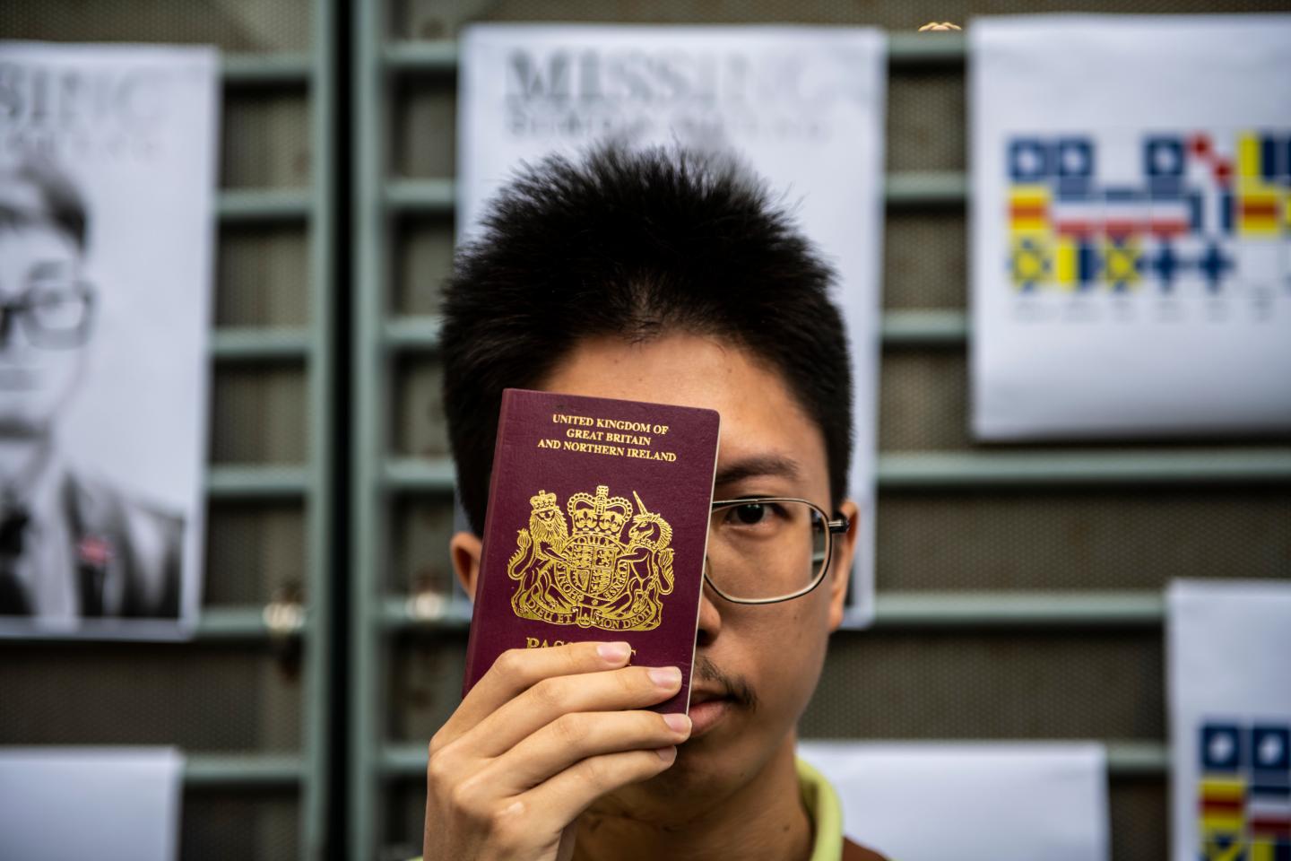 Prime Minister Boris Johnson says U.K. will offer Hong Kong residents refuge from Beijing