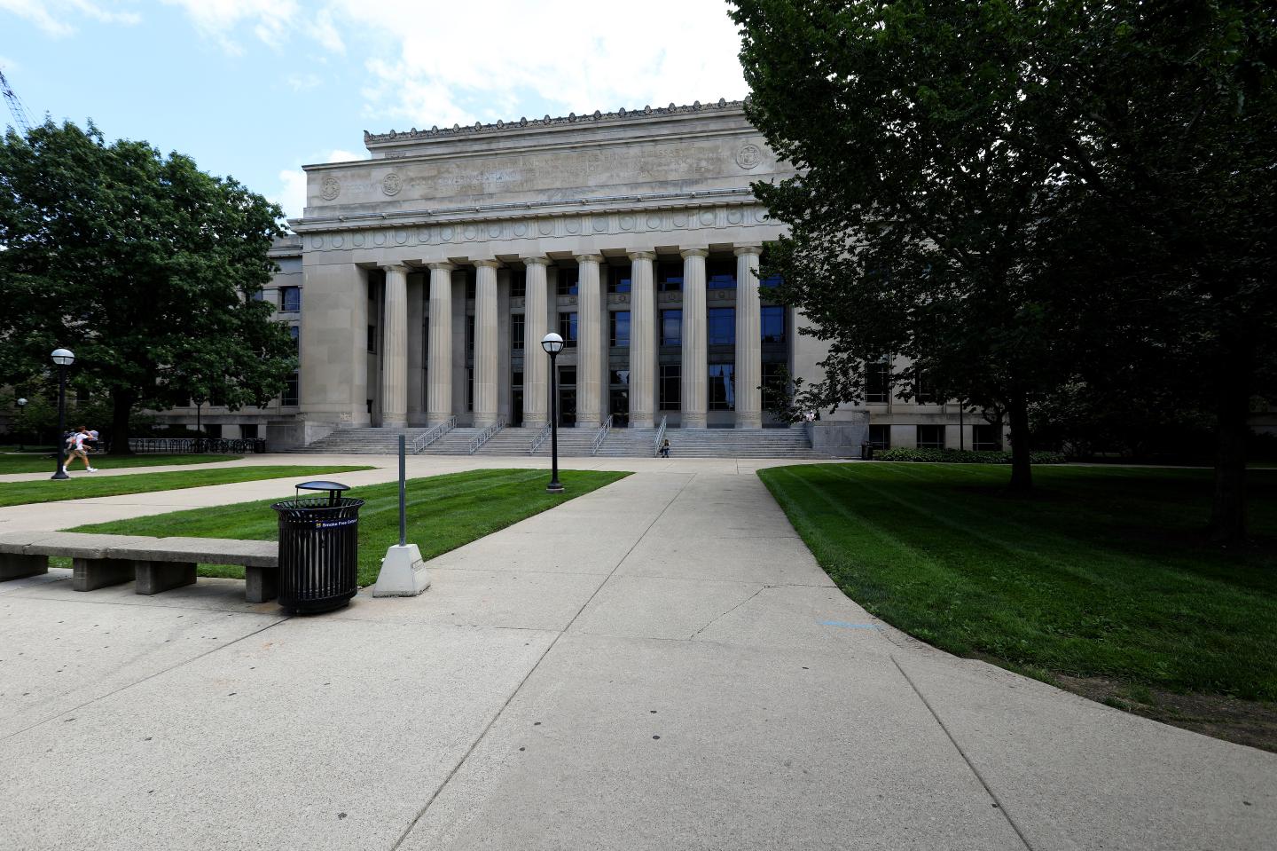 University of Michigan cancels October presidential debate