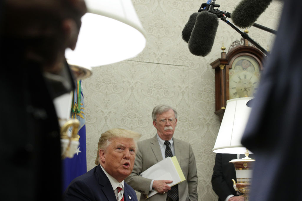 President Donald Trump Meets With Romanian President Klaus Iohannis At The White House