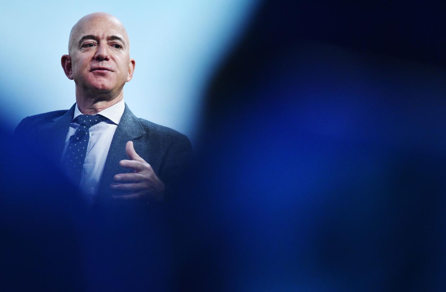Amazon CEO Jeff Bezos