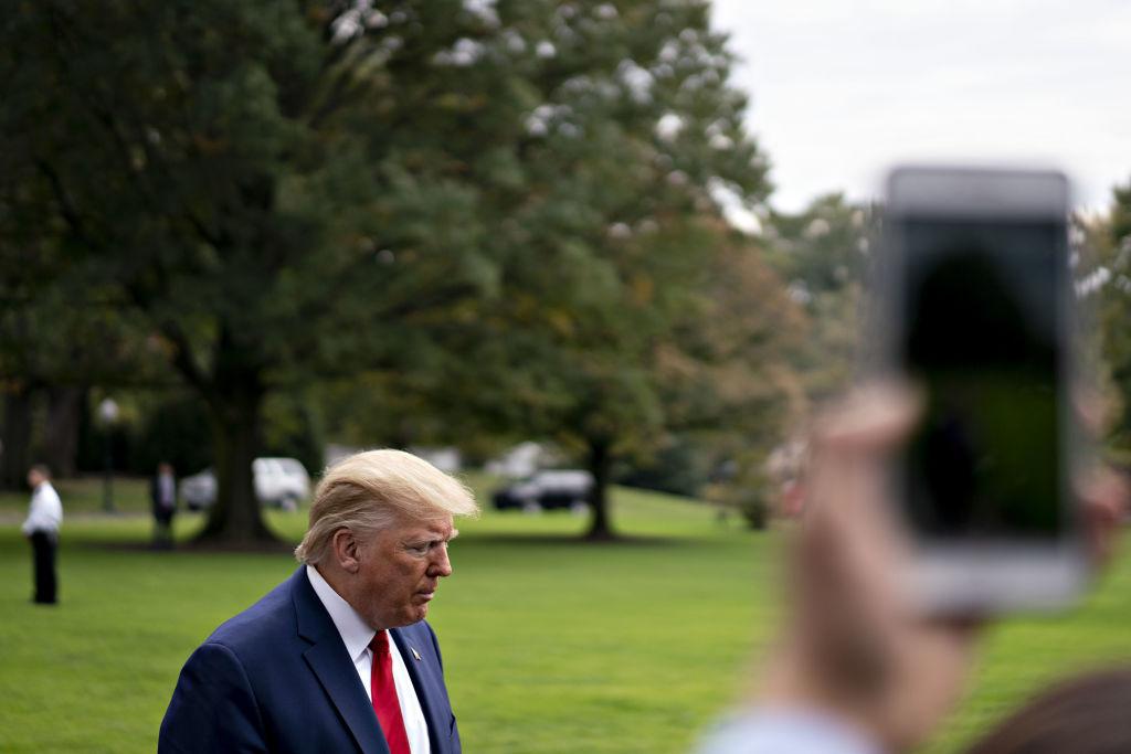 China warms to the idea of a second Trump term
