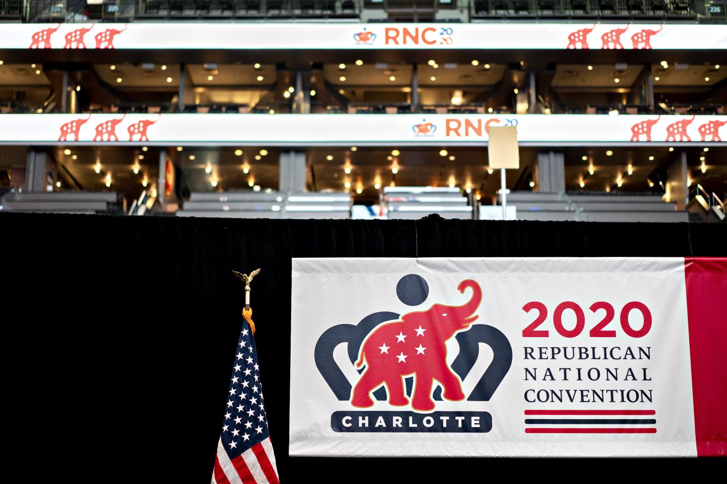The RNC was expected to bring Charlotte $188 million, but now Trump has changed his mind