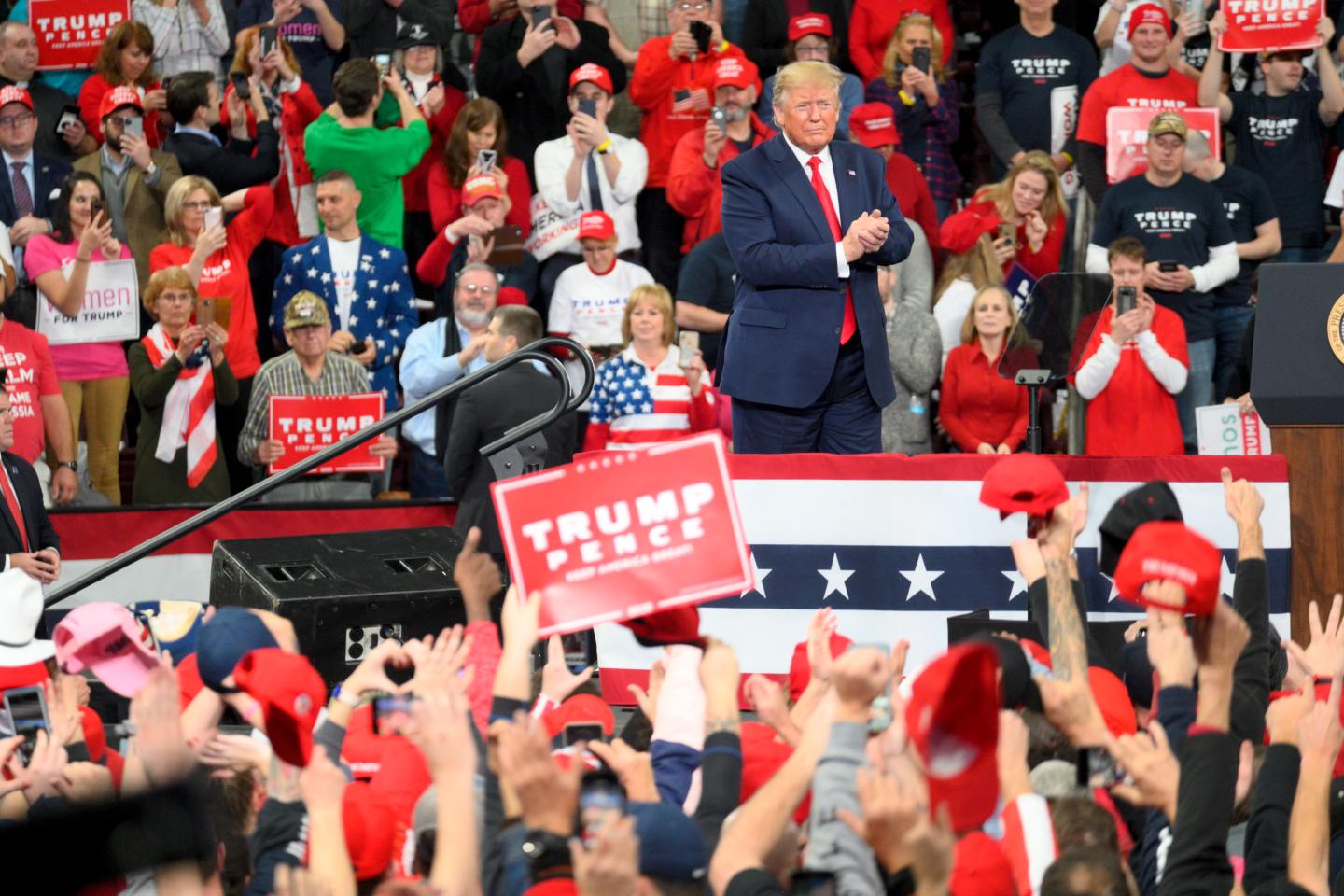 Facebook removes Trump campaign ads displaying Nazi symbol