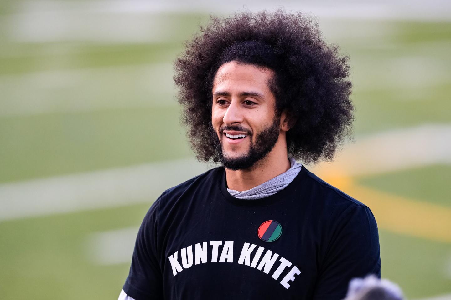 Photo of Colin Kaepernick