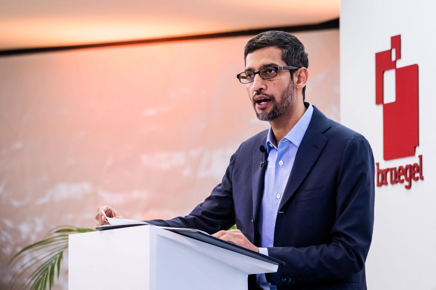 alphabet ceo sundar pichai
