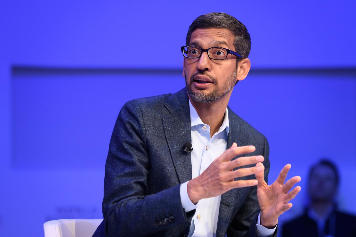 alphabet ceo sundar pichai