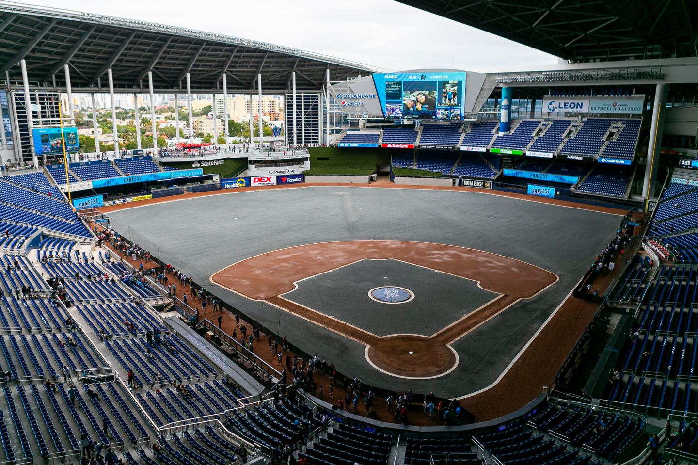 Miami Marlins Stadium