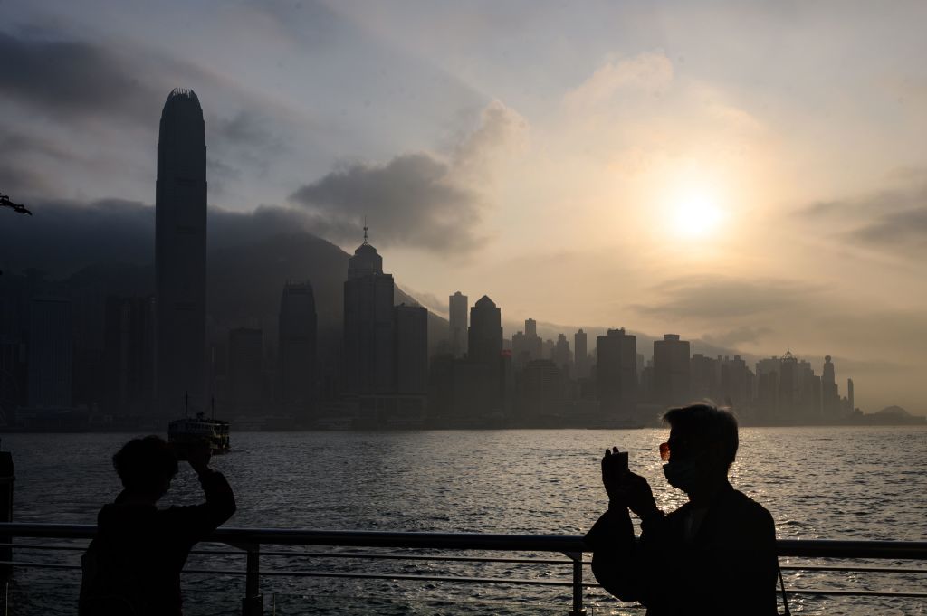 HONG KONG-CHINA-HEALTH-VIRUS